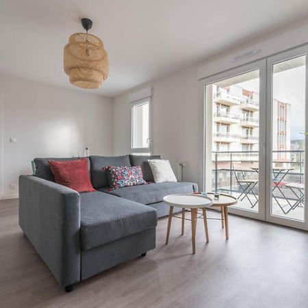 Theo - T2 Proche Gare Apartment Le Mans Luaran gambar