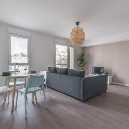 Theo - T2 Proche Gare Apartment Le Mans Luaran gambar