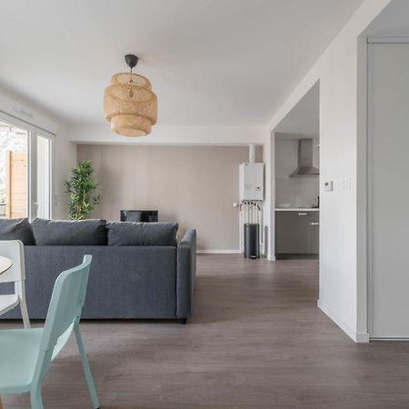 Theo - T2 Proche Gare Apartment Le Mans Luaran gambar