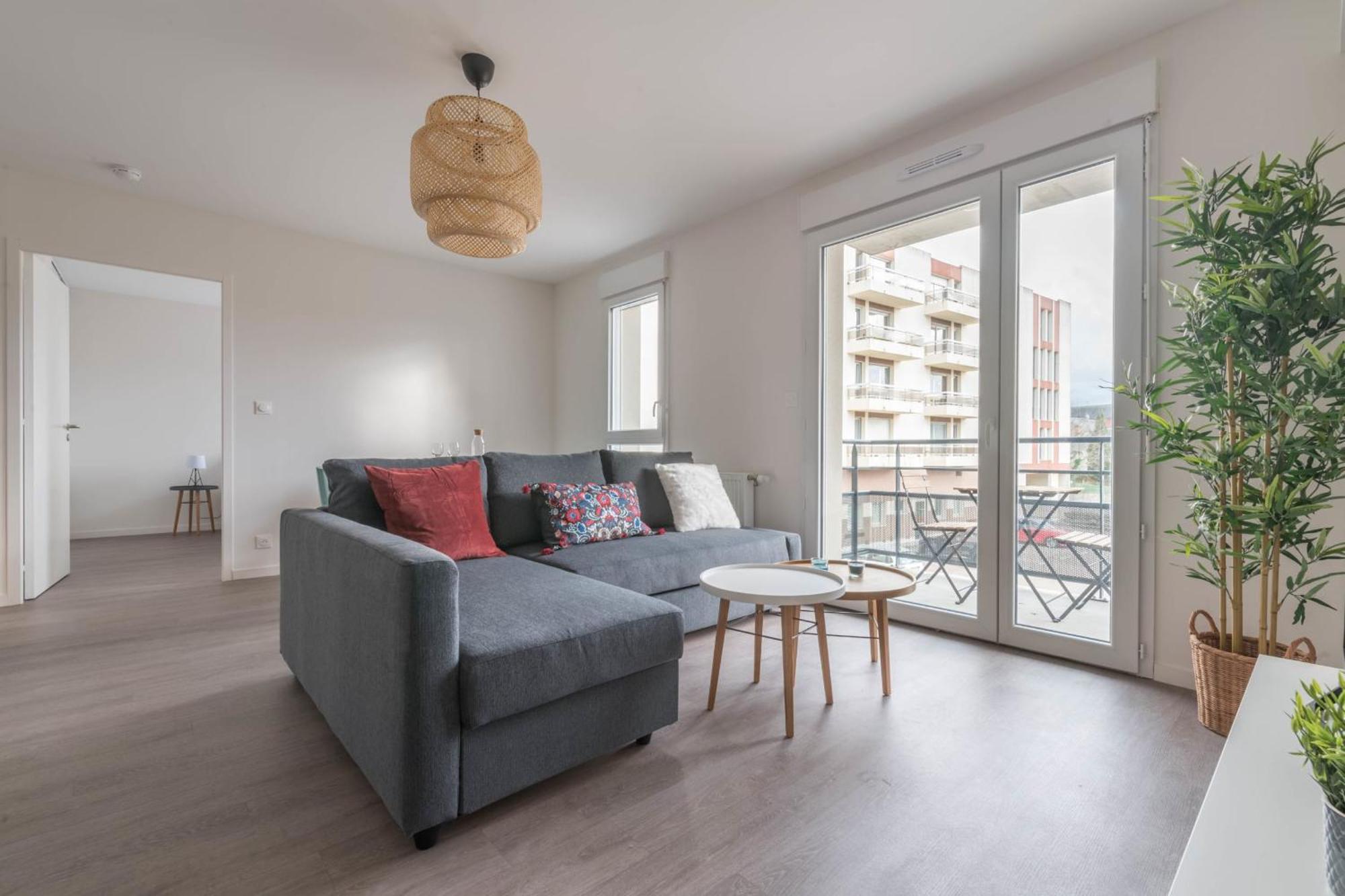 Theo - T2 Proche Gare Apartment Le Mans Luaran gambar