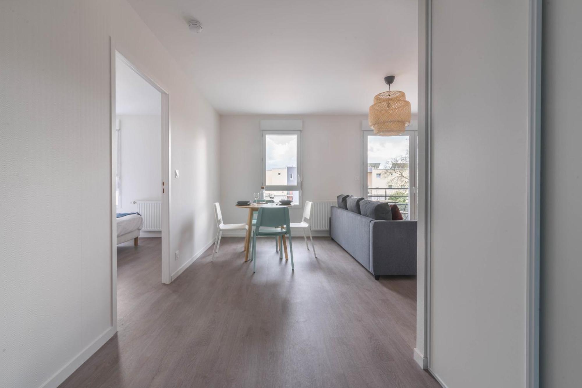 Theo - T2 Proche Gare Apartment Le Mans Luaran gambar