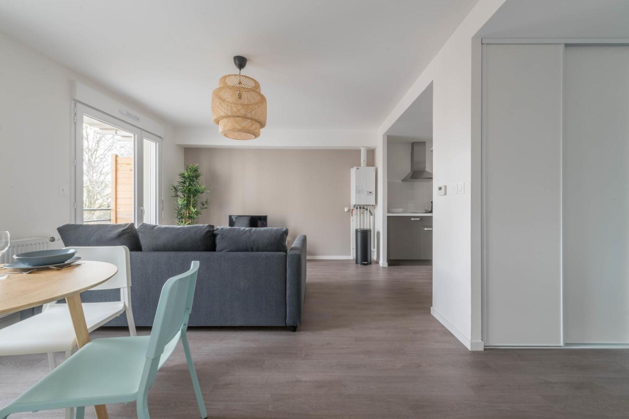 Theo - T2 Proche Gare Apartment Le Mans Luaran gambar