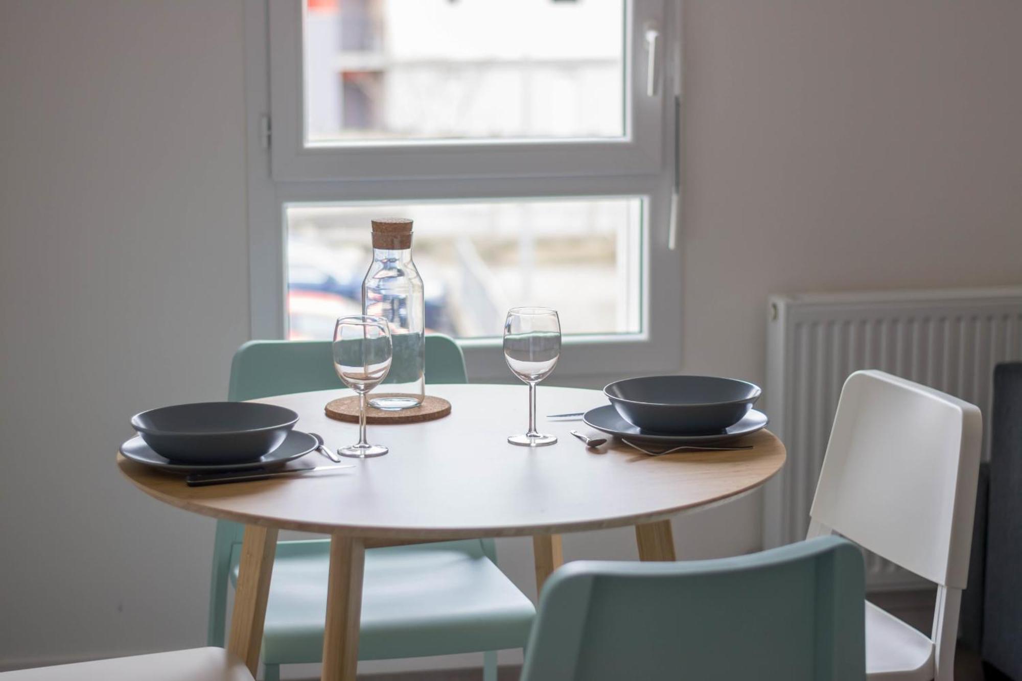 Theo - T2 Proche Gare Apartment Le Mans Luaran gambar