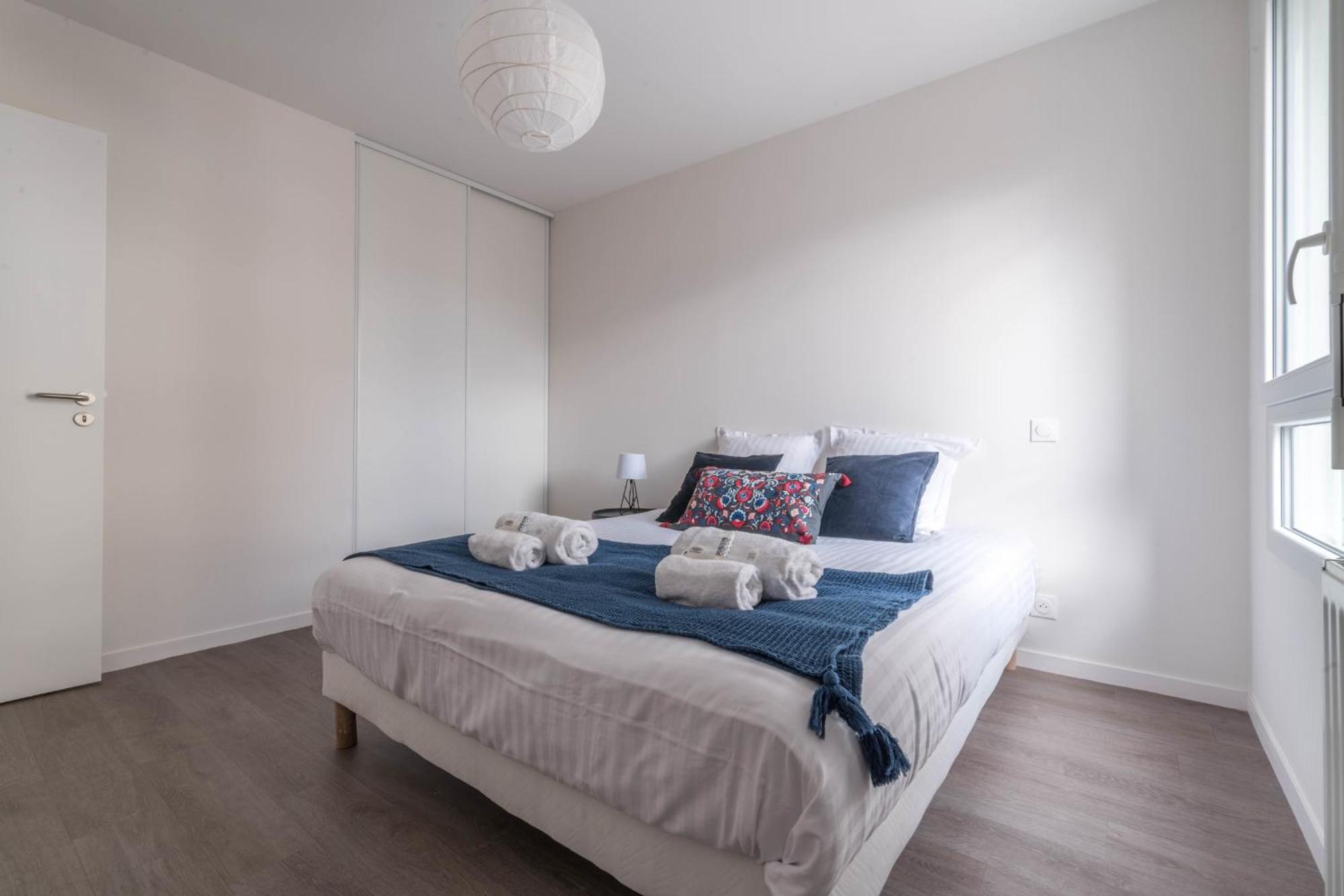 Theo - T2 Proche Gare Apartment Le Mans Luaran gambar