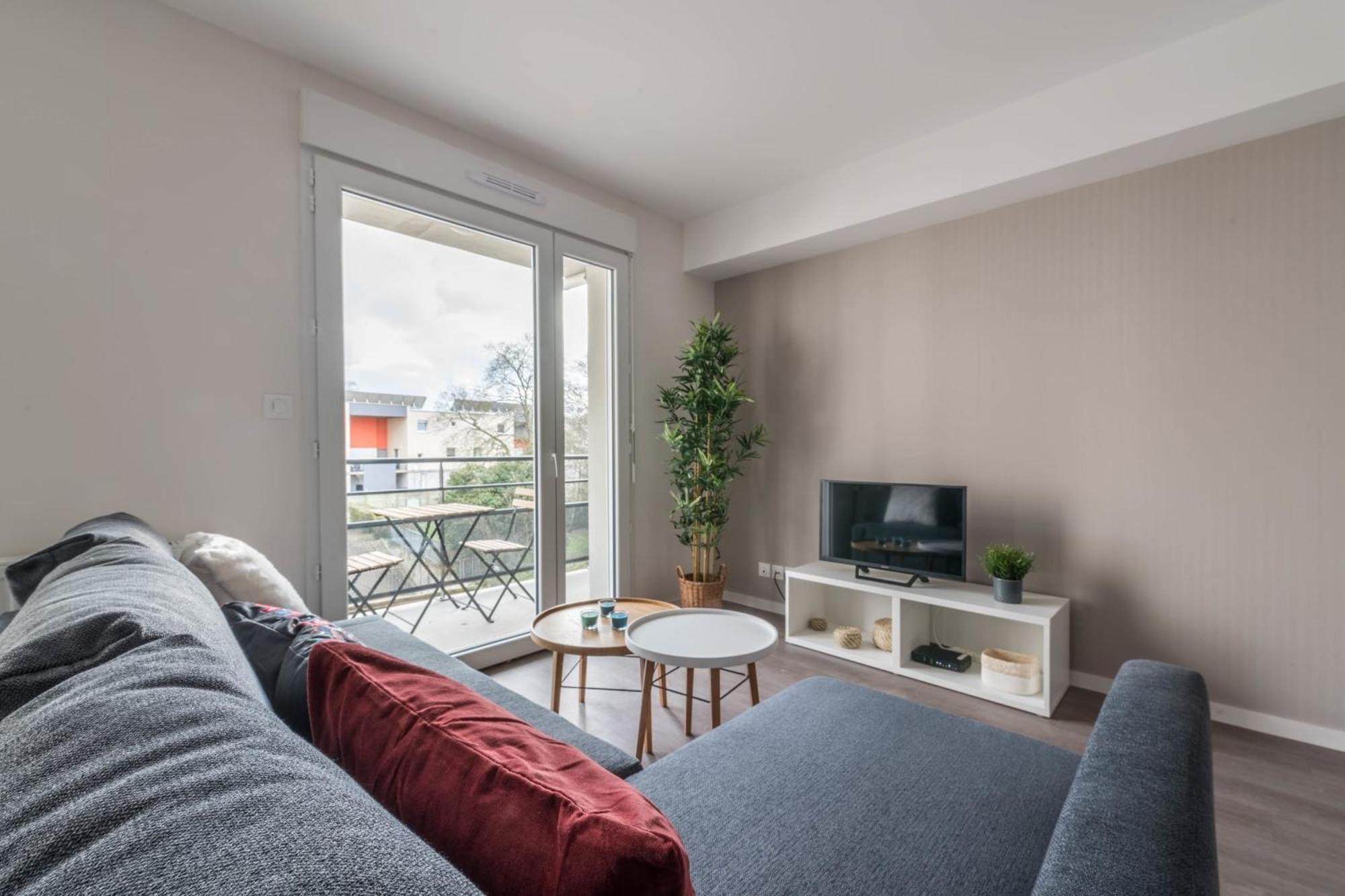 Theo - T2 Proche Gare Apartment Le Mans Luaran gambar