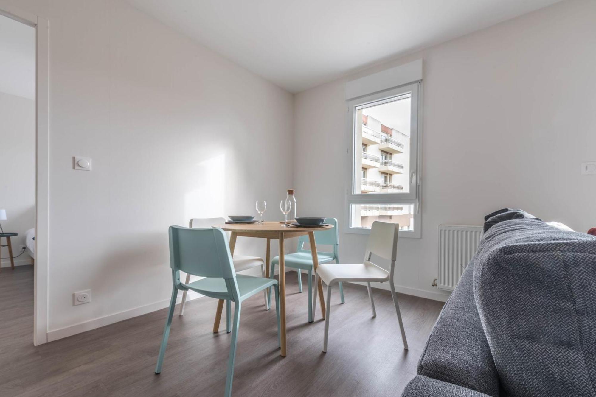 Theo - T2 Proche Gare Apartment Le Mans Luaran gambar
