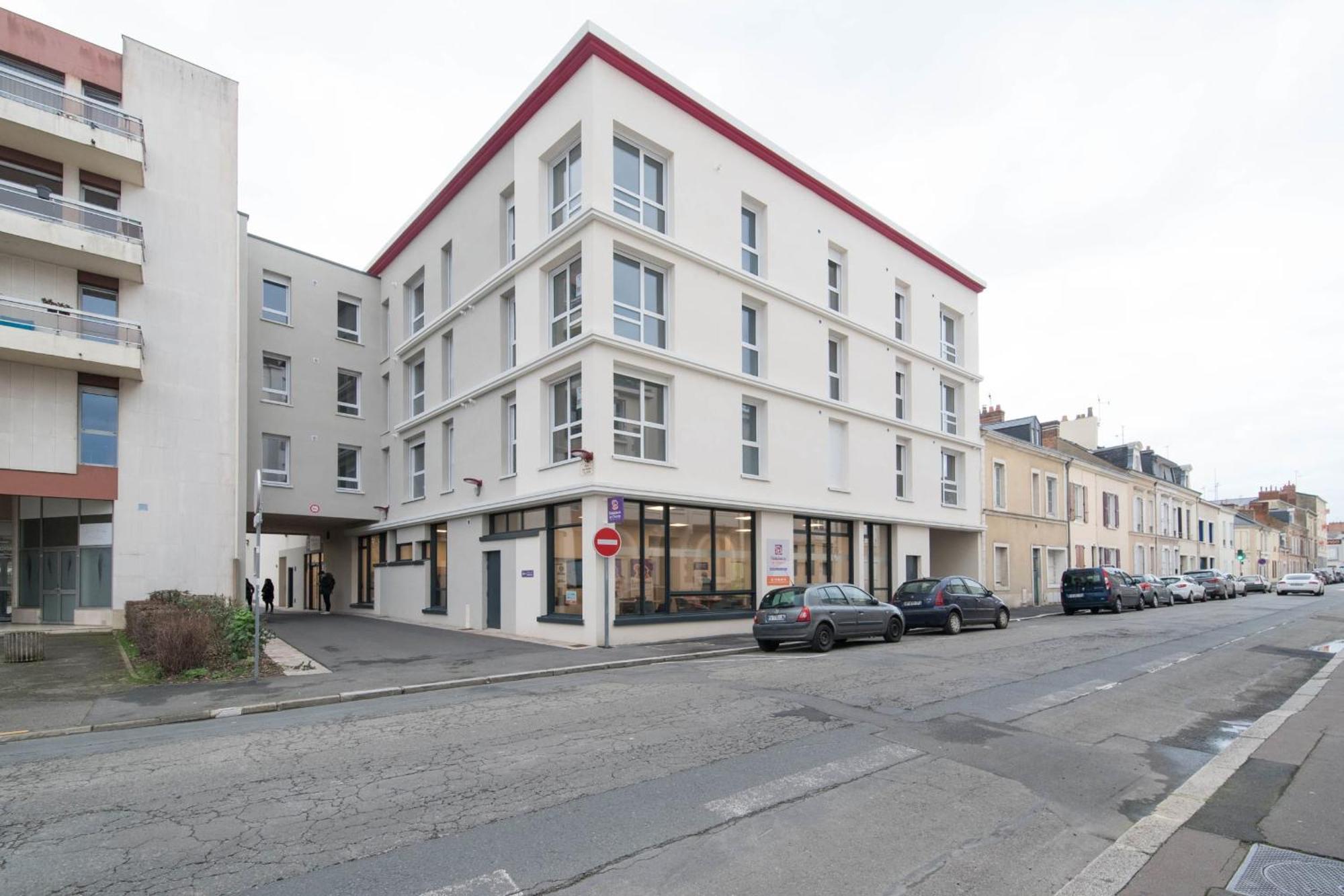 Theo - T2 Proche Gare Apartment Le Mans Luaran gambar